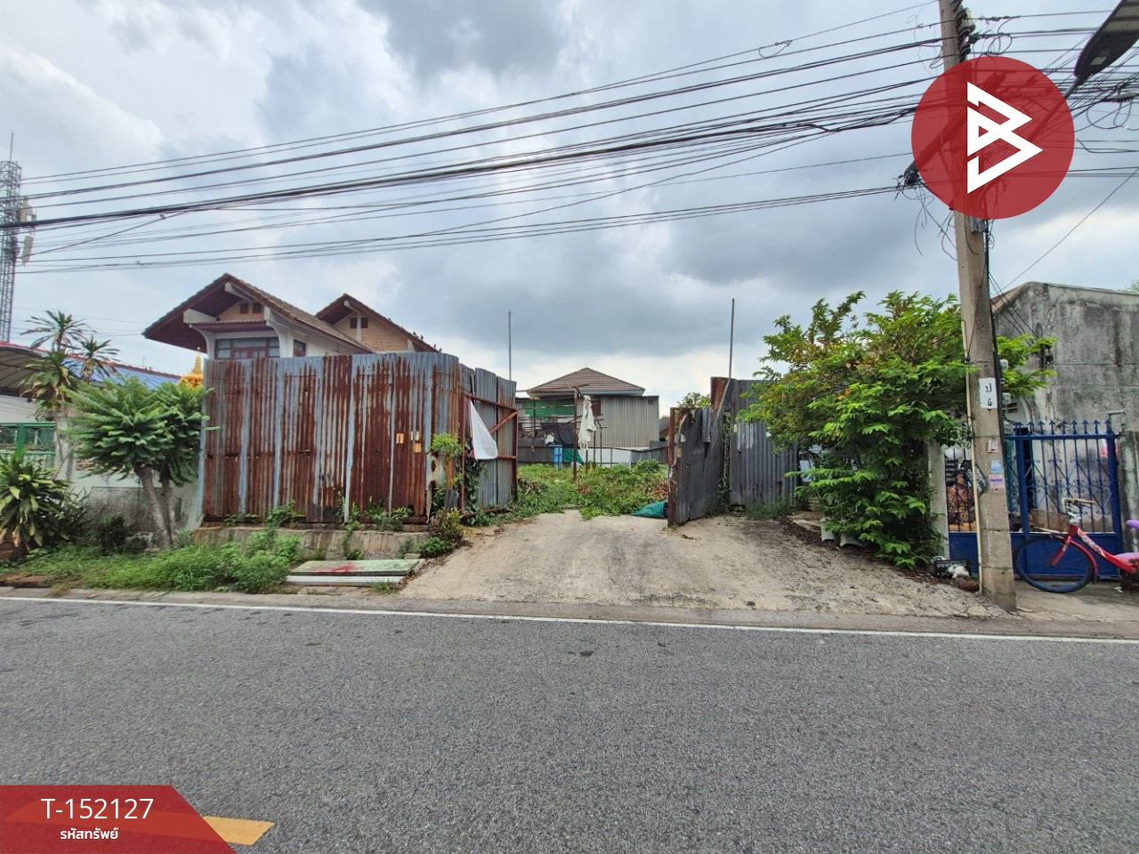 Land for sale, area 53 sq m, Tai Ban, Samut Prakan – รูปที่ 3