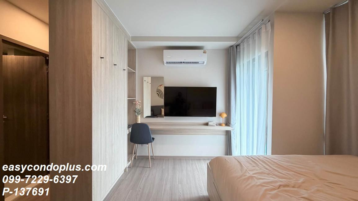 💥 [ 𝐏-𝟏𝟑𝟕𝟔𝟗𝟏 ] FOR RENT : THE MUVE Bangkhae สวนเขียวกลางเมือง! ใกล้ MRT บางแค 𝟏𝟑,𝟎𝟎𝟎 บาท/ด. | Line @easycondoplus | 099-229-6397  – รูปที่ 4