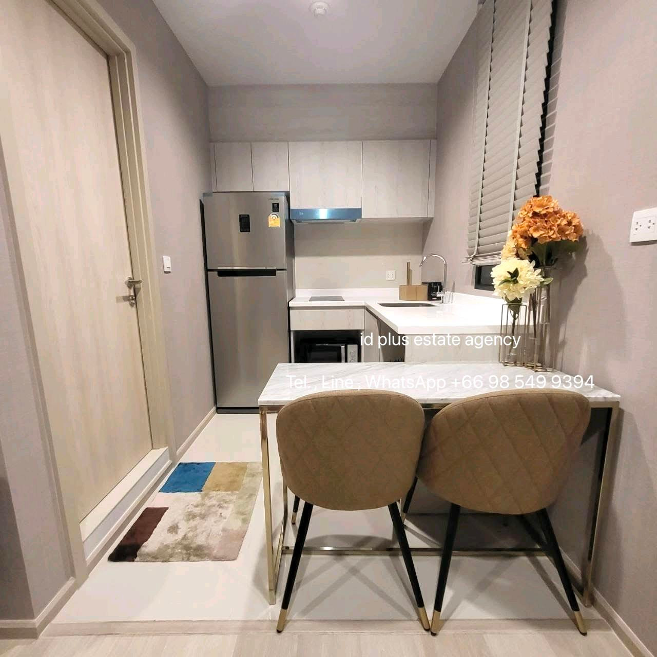 🏢 Condo room for Rent | Life One wireless     @🚶🏻‍♂️walk 7 mins. to BTS Ploenchit @    📍 Location: Ploenchit     💰 Rental Price: 27.9k.    📐 Size: 35 sq.m    🛏️ Type: 1 bed plus   🏙️ Floor:  11 Embassy View – รูปที่ 4