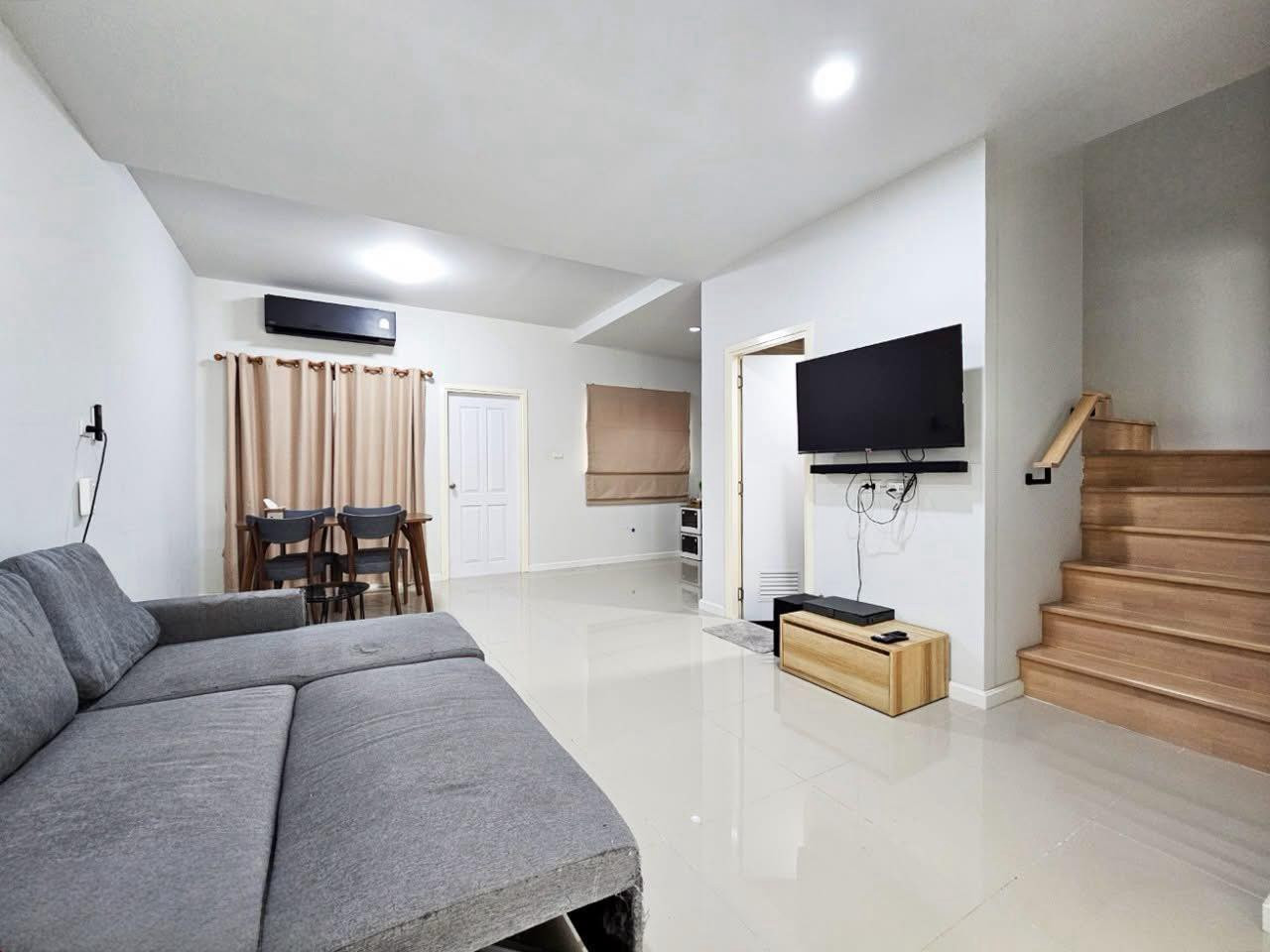🏡 ขายทาวน์เฮ้าส์ 2 ชั้น | S Gate Town ราชพฤกษ์-345📍 ต.ลำโพ อ.บางบัวทอง จ.นนทบุรี – รูปที่ 2