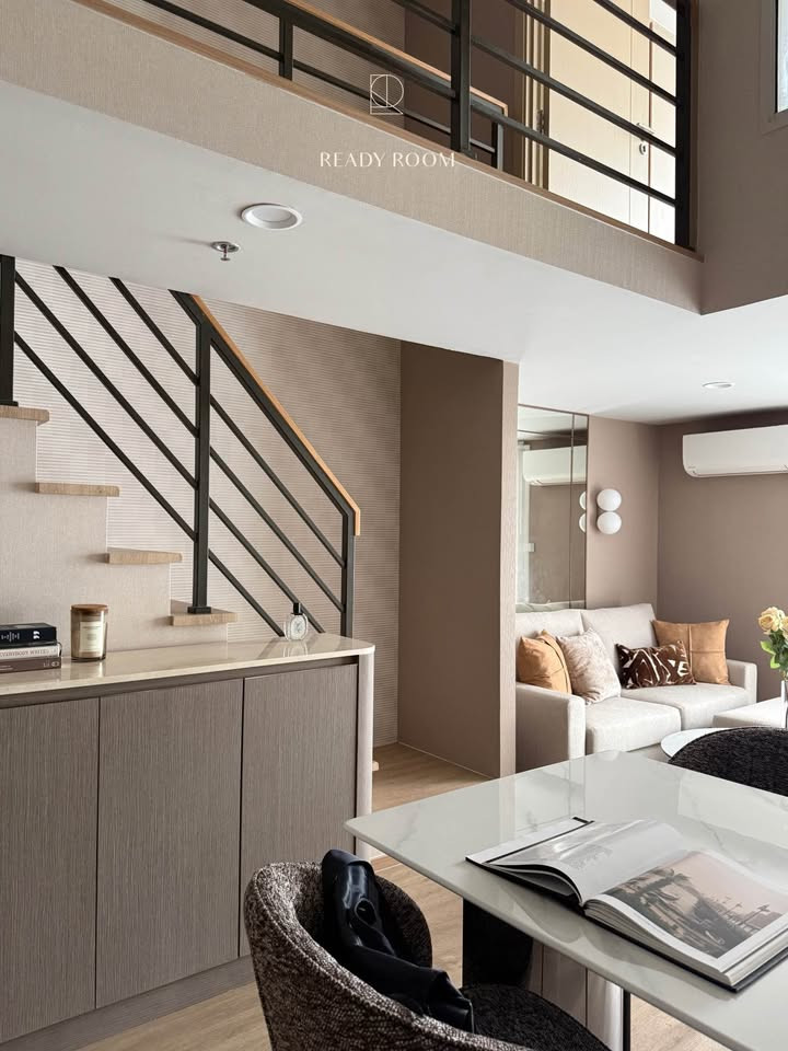 ให้เช่า CULTURE CHULA 2 ห้องนอน | 1 ห้องน้ำ • ขนาด 57 ตร.ม. ชั้น 23 – รูปที่ 2