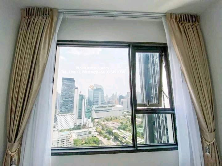 🏢 Condo room for Rent | Life One wireless     @🚶🏻‍♂️walk 7 mins. to BTS Ploenchit @    📍 Location: Ploenchit     💰 Rental Price: 23.5k.    📐 Size: 35 sq.m    🛏️ Type: 1 bedr plus     🏙️ Floor:  35  – รูปที่ 3