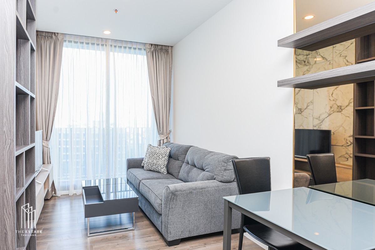 Condo for RENT Whizdom Essence คอนโด High ออกแบบมาในสไตล์ Modern Contemporary @25,000 Baht – รูปที่ 2