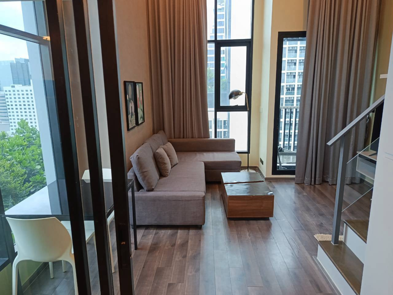 FOR RENT Knightsbridge Space Rama 9, NEAR MRT Rama 9 FOR RENT Knightsbridge Space Rama 9, NEAR MRT Rama 9