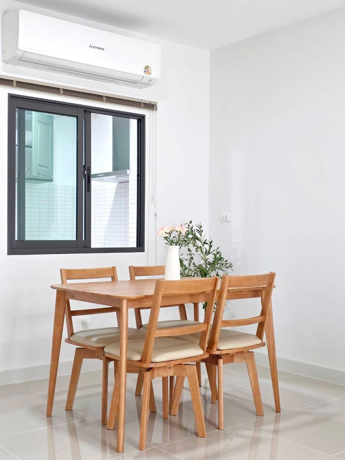 🌟For Rent: Townhome at Pleno Sukhumvit –Bangna 3. Two-storey townhome featuring 3 bedrooms and 2 bathrooms, fully furnished and decorated in a modern style.💥Rental Fee: 38,000 THB/Month.  – รูปที่ 3