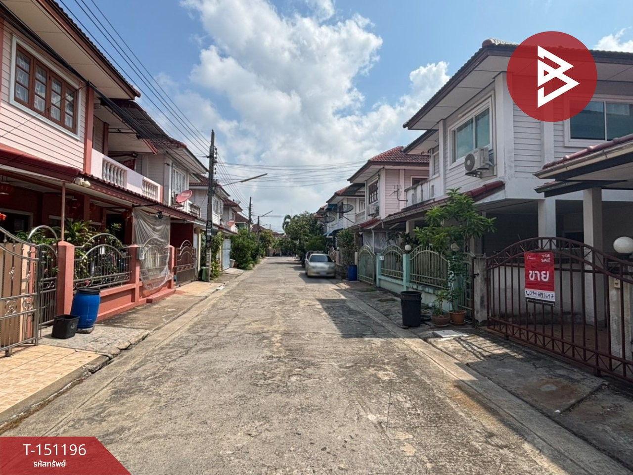 ขายทาวน์เฮ้าส์ หมู่บ้านเพ็ญพร พุทธบูชา44 ทุ่งครุ กรุงเทพมหานคร  – รูปที่ 2