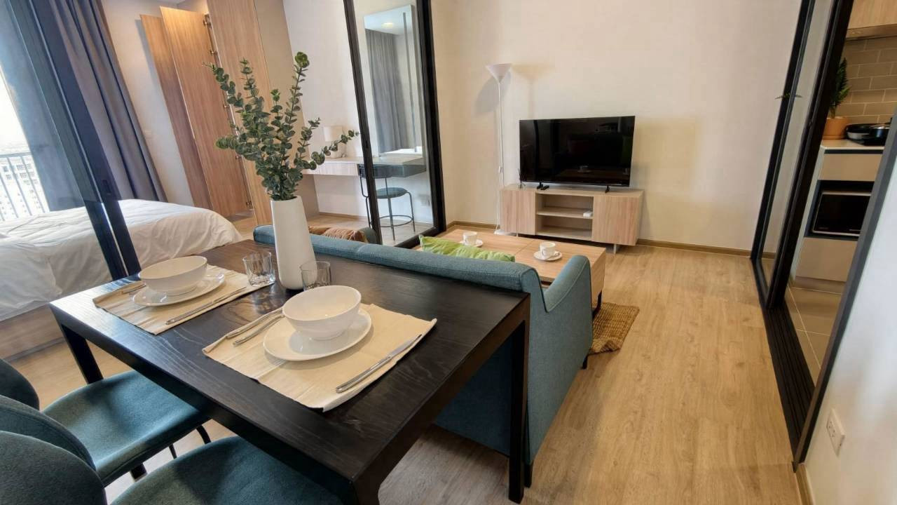 New condo, high floor, XT Phayathai, next to BTS Phaya Thai. – รูปที่ 2