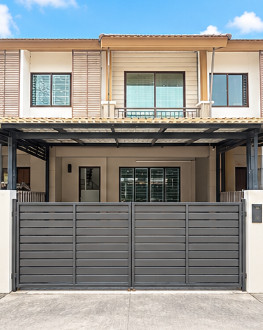 ขายทาวน์เฮ้าส์ 2 ชั้น หมู่บ้านพฤกษาวิลล์ 73 พัฒนาการ | 20.8 ตร.ว. | 4.3 ล้านบาท