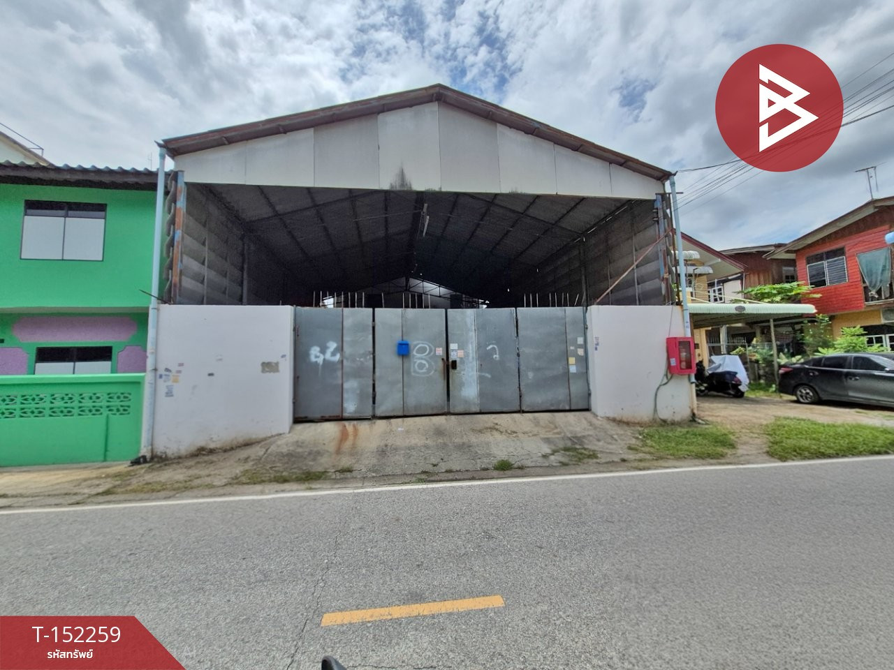 ขายโกดัง เนื้อที่ 1 งาน ท้ายบ้าน สมุทรปราการ  – รูปที่ 2