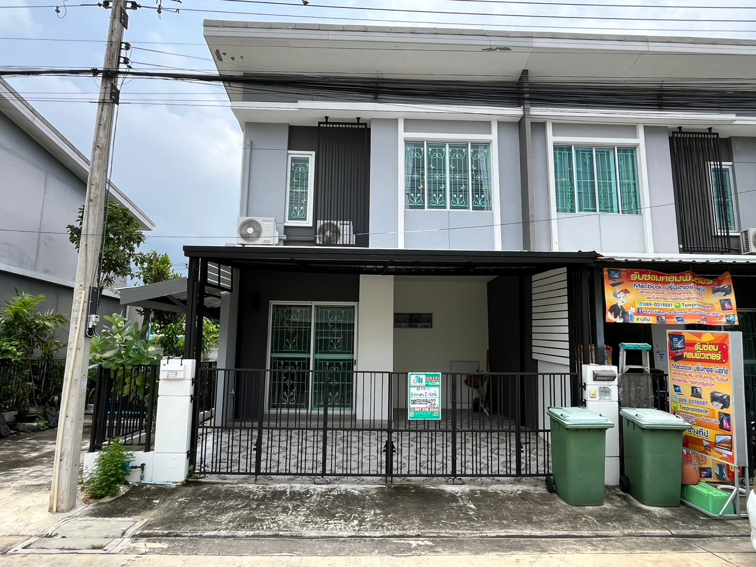98560 - [ขายด่วน ช็อกราคา!] ทาวน์โฮมหลังมุม พฤกษาวิลล์ พหลโยธิน-คลองหลวง 2 (เลียบคลอง 2)