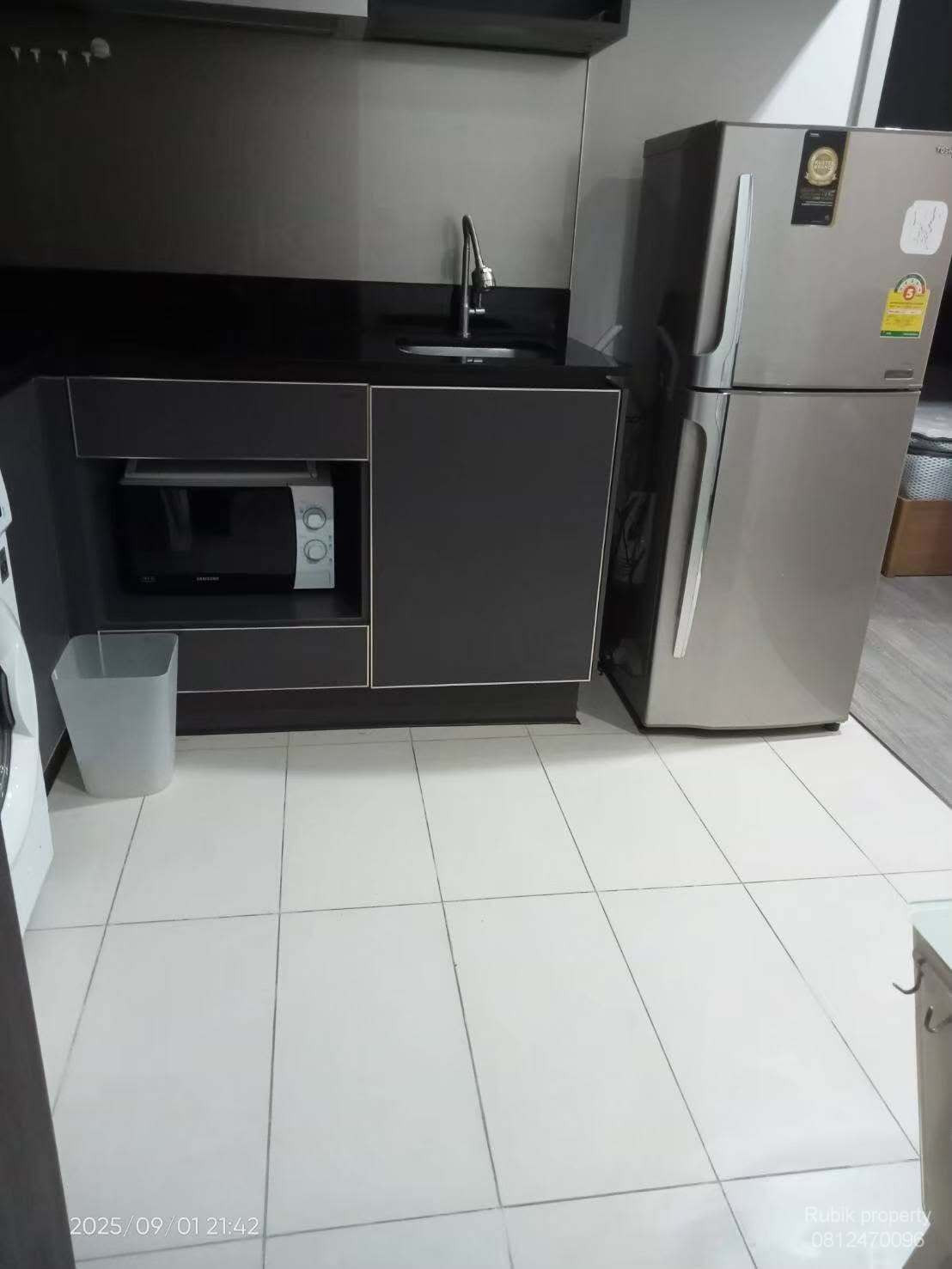 ✨ FOR RENT | NYE by Sansiri📍 Building A, 21st Floor | West Facing RB2290 🚆 เพียง 150 เมตรจาก BTS วงเวียนใหญ่
