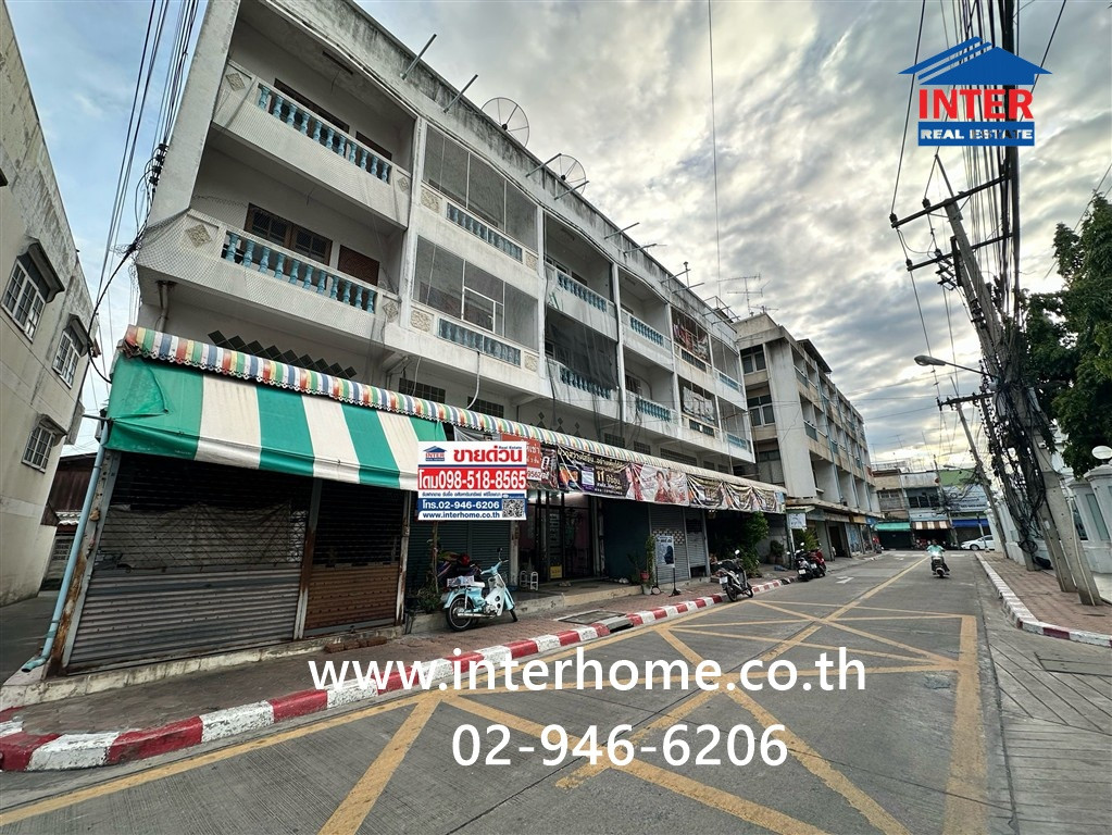 อาคารพาณิชย์ 4 ชั้น 15.7 ตร.ว. อาคารพาณิชย์ ใกล้หอคอยบรรหาร-แจ่มใส ถนนบางบัวทอง-สุพรรณบุรี ถนนขุนไกร เมืองสุพรรณบุรี สุพรรณบุรี  – รูปที่ 2