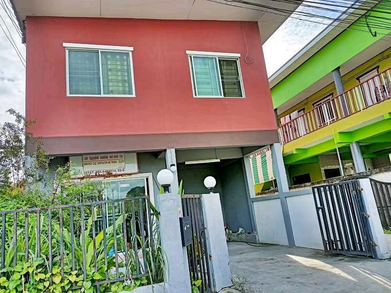 House for rent in Seri Thai zone - small animals allowed. Near Siam Park.T.062-1574449