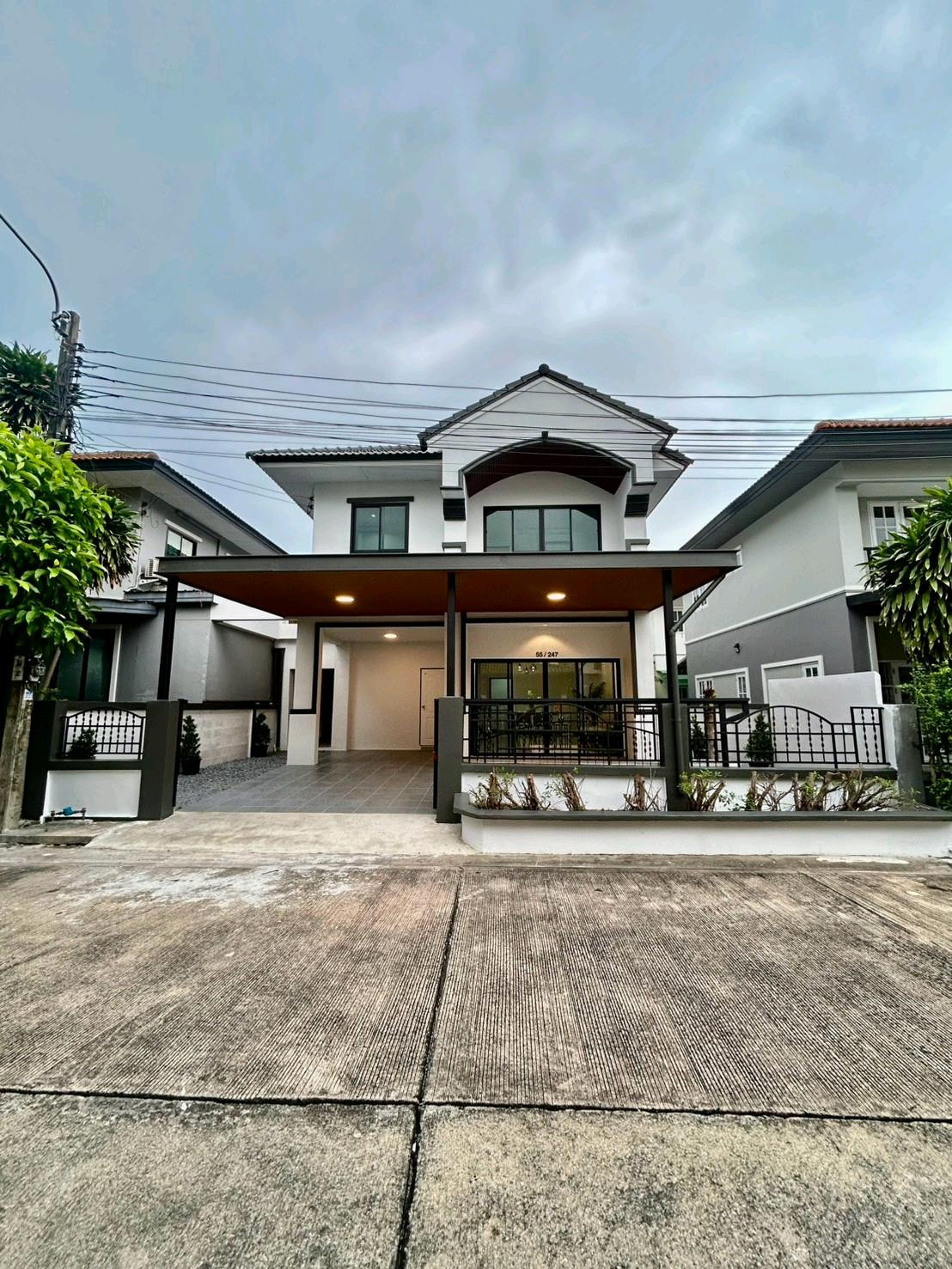 บ้านสวยพร้อมอยู่ ราคา 3,590,000 บาท ไม่มีเงินดาวน์ ก็สามารถเป็นได้