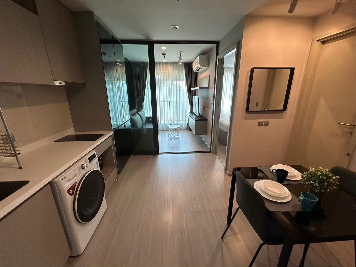✨ Life Ladprao Condo | ย่านเซ็นทรัลลาดพร้าว 🚝ติด bts สายสีเขียว (สถานีห้าแยกลาดพร้าว) พร้อมเข้าอยู่  – รูปที่ 4