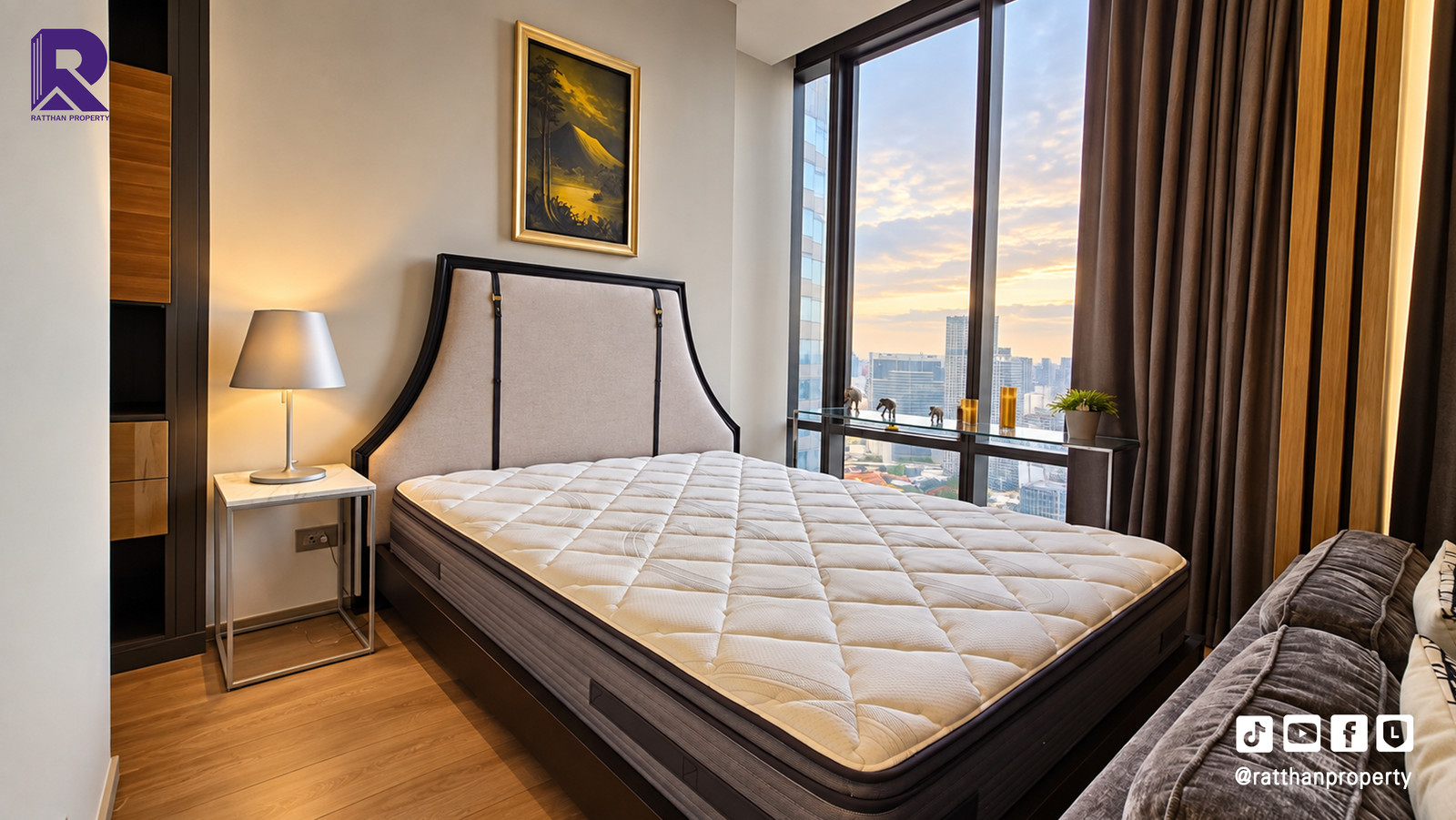 Condo for rent Ashton Silom, fully furnished, ready to move in, near BTS Chong Nonsi (ASH301)
