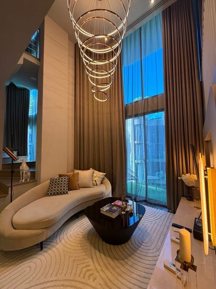 ให้เช่าคอนโด🔥Ashton Residence 41🔥ชั้น1🔥ติดสระ🔥123ตรม🔥3Bed🔥เลี้ยงสัตว์ได้🔥Duplex🔥คอนโดหรู🔥พร้อมอยู่🔥R229-8 – รูปที่ 2