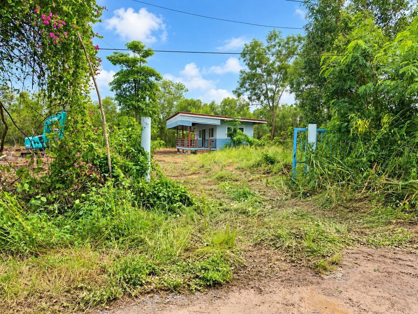 ขายที่ทำเลบ้านสวน 1ไร่3งาน60ตรว พร้อมบ้าน1หลัง หนองเสือ ปทุมฯ – รูปที่ 3