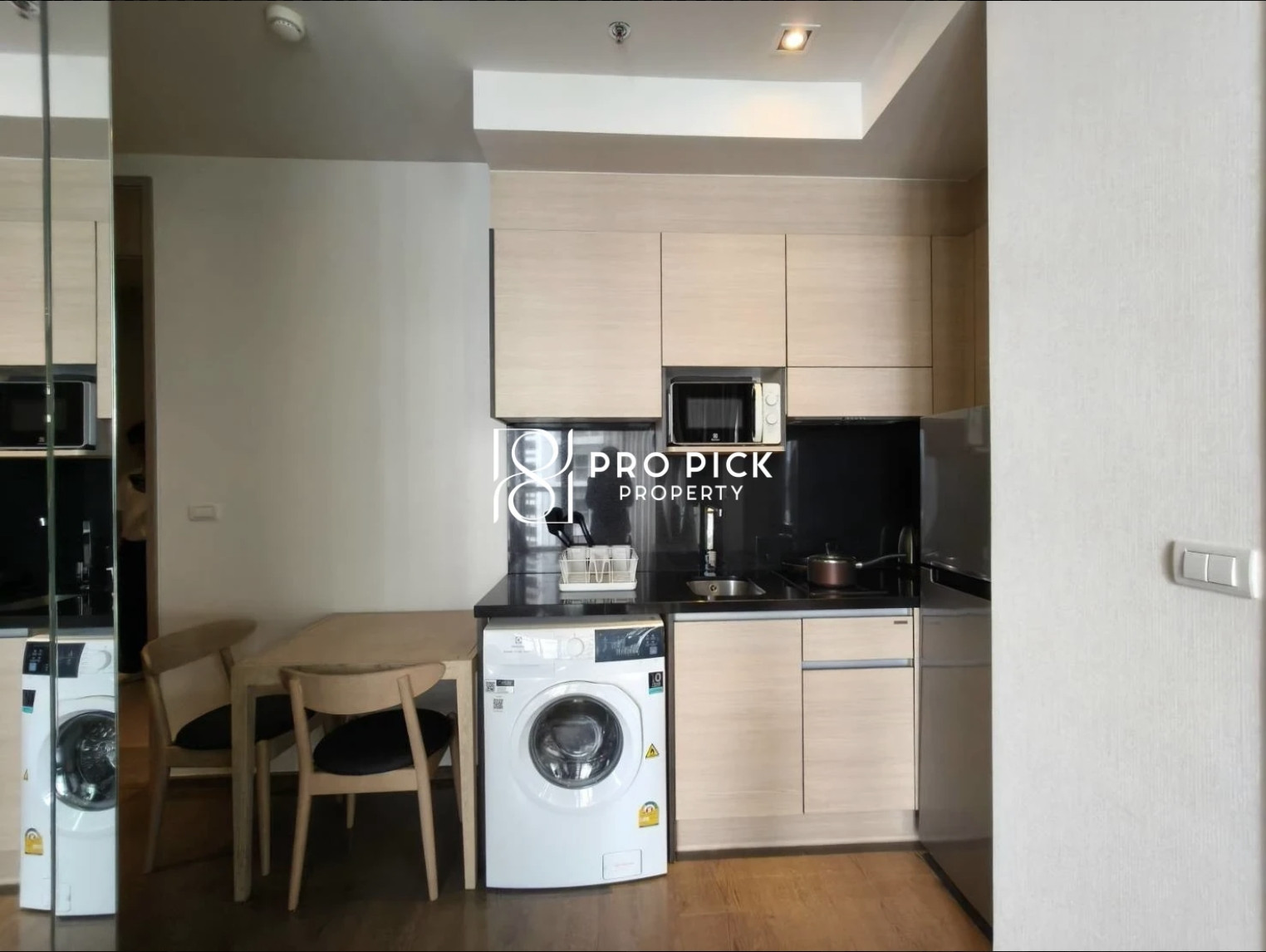 For Rent Condo Park Origin Phrom Phong 1 bed 1 Bath BTS Phrom Phong Sukhumvit Khlong Toei Bangkok PP-00495 – รูปที่ 3