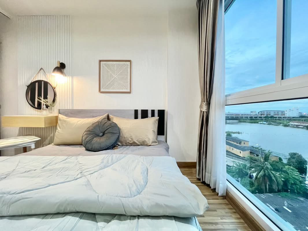 ME2500614 Condo for sale, beautiful room, open view, fully furnished, THE IRIS Bang Yai, near MRT, very low million baht. ME2500614 Condo for sale, beautiful room, open view, fully furnished, THE IRIS Bang Yai, near MRT, very low million baht.