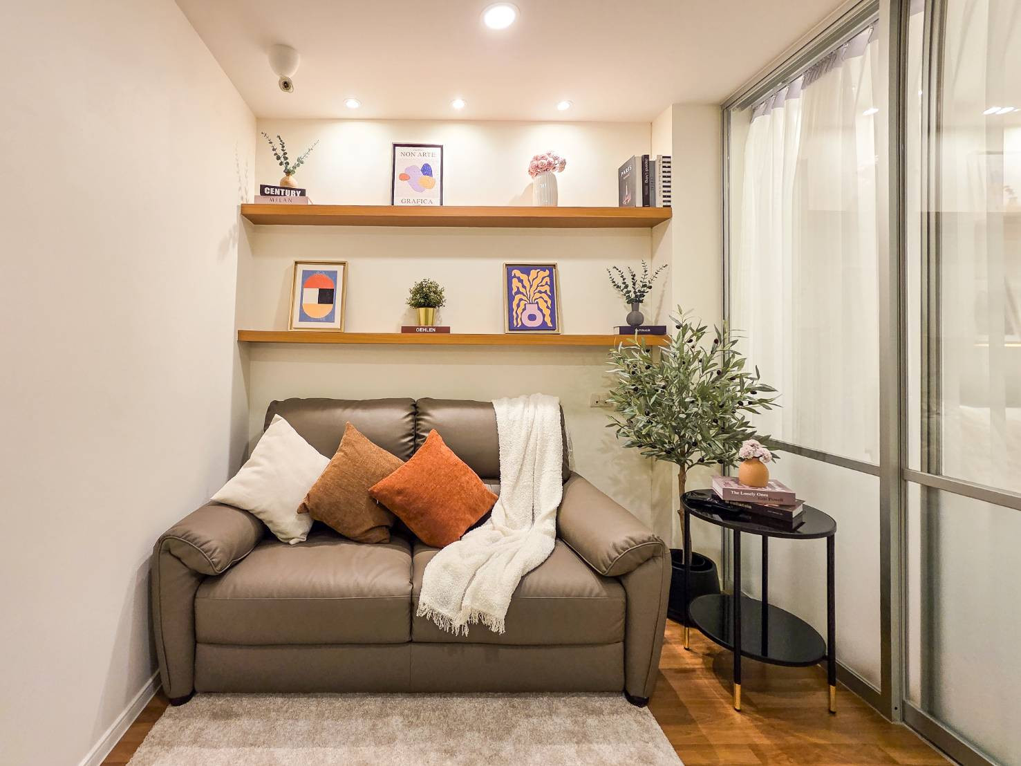  ห้องสวย Vibe ดี ห้องจริงสวยกว่าในรูป เฟอร์ใหม่ ไม่เคยปล่อยเช่า – รูปที่ 2