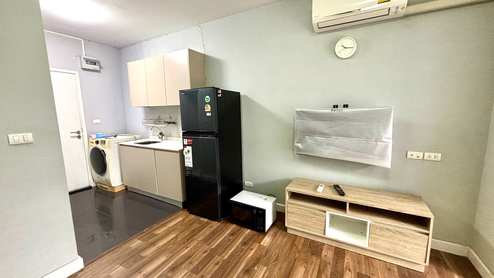 ให้เช่า A Space Me Sukhumvit77 | (ซอย อ่อนนุช 37/1) | **ค่าเช่า 8,300 ตึก B ชั้น 6 | ใกล้ BTS อ่อนนุช | แอร์ 2 เครื่อง – รูปที่ 4