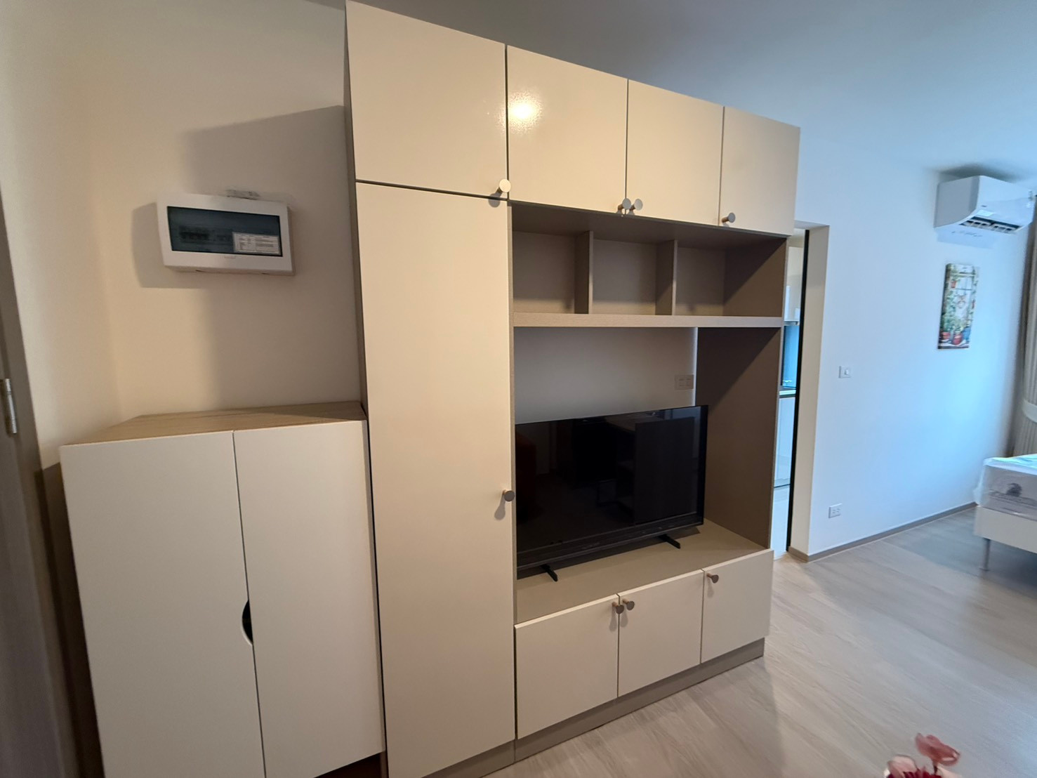 1 bedroom, pool view, has a washing machine and dryer. – รูปที่ 3
