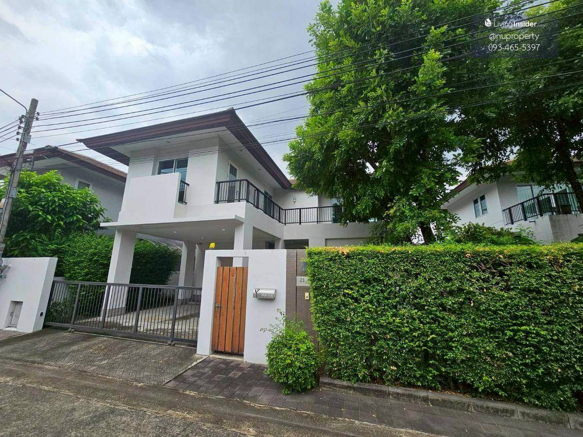 S2927 ขายบ้านเดี่ยว 2 ชั้น Private Nirvana เกษตร-นวมินทร์ S2927 ขายบ้านเดี่ยว 2 ชั้น Private Nirvana เกษตร-นวมินทร์