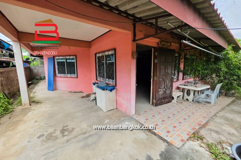 ที่ดินแถมบ้าน ซอยเพชรเกษม 108/11 เนื้อที่ 82 ตร.ว (ใกล้มหาวิทยาลัยเอเชียอาคเนย์) ถนนเพชรเกษม แขวงหลักสอง เขตบางแค – รูปที่ 2
