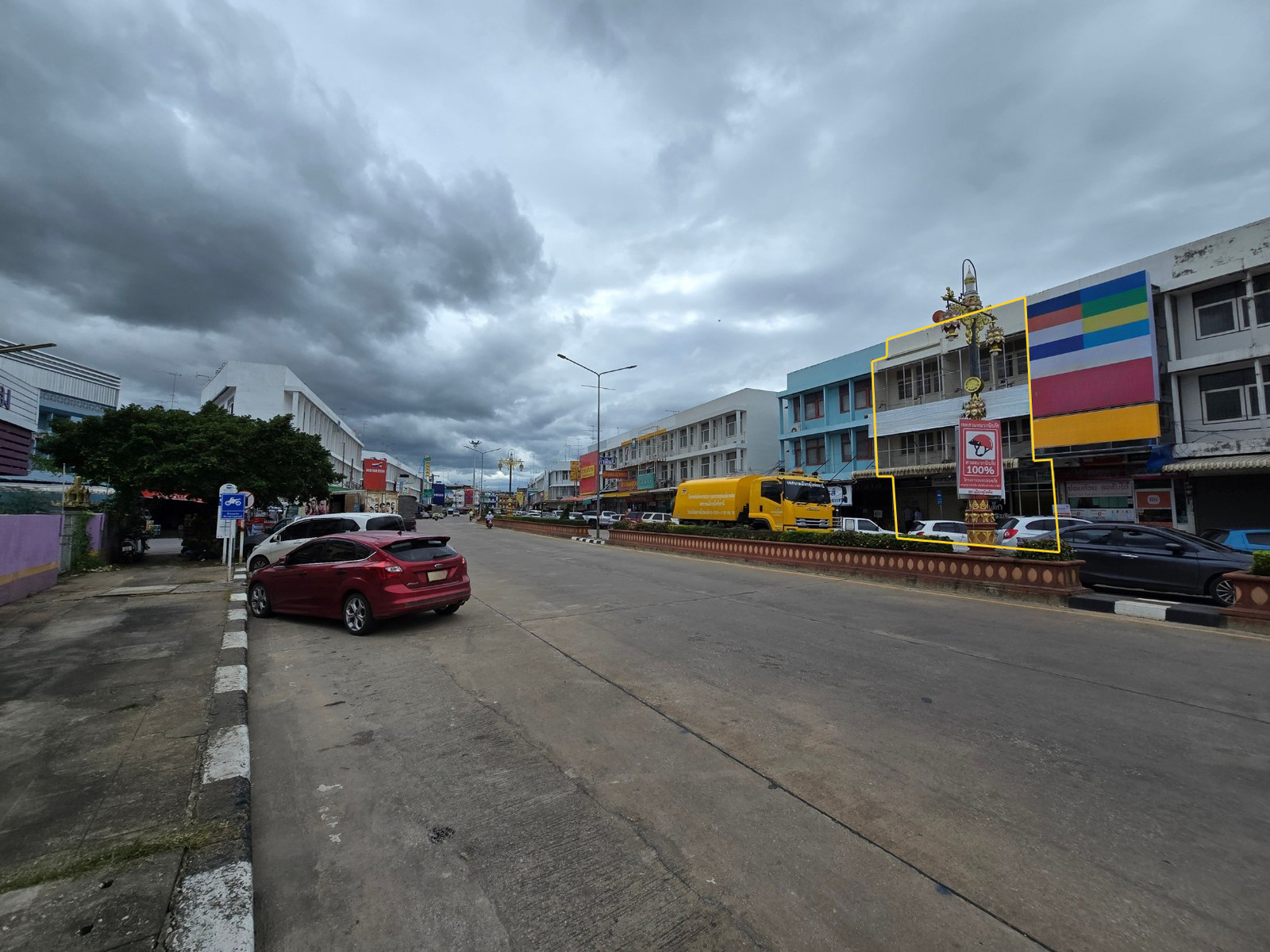 Open for pre-lease of rights 2 commercial buildings Location near the clock tower roundabout Mueang Sukhothai District – รูปที่ 2