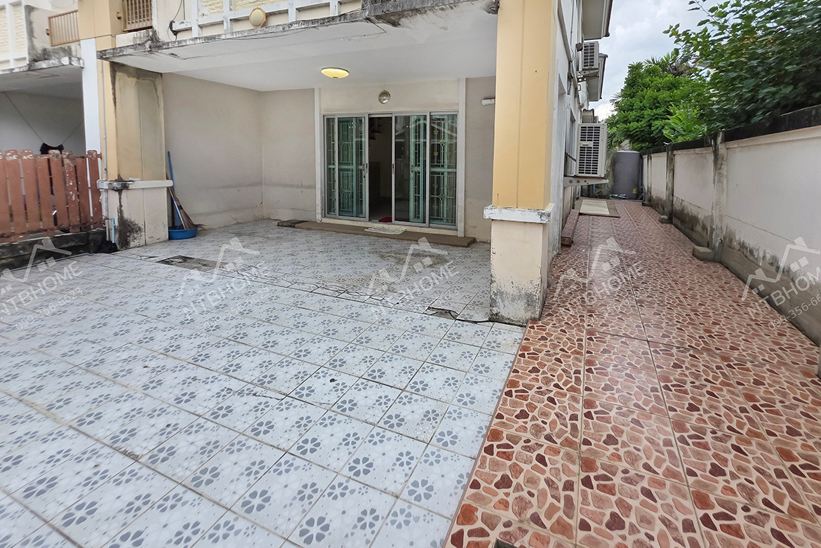พฤกษาวิลล์ 16 รังสิต-องครักษ์ แปลงมุม ติดถนนรังสิต-นครนายก ใกล้ดรีมเวิลด์ – รูปที่ 4