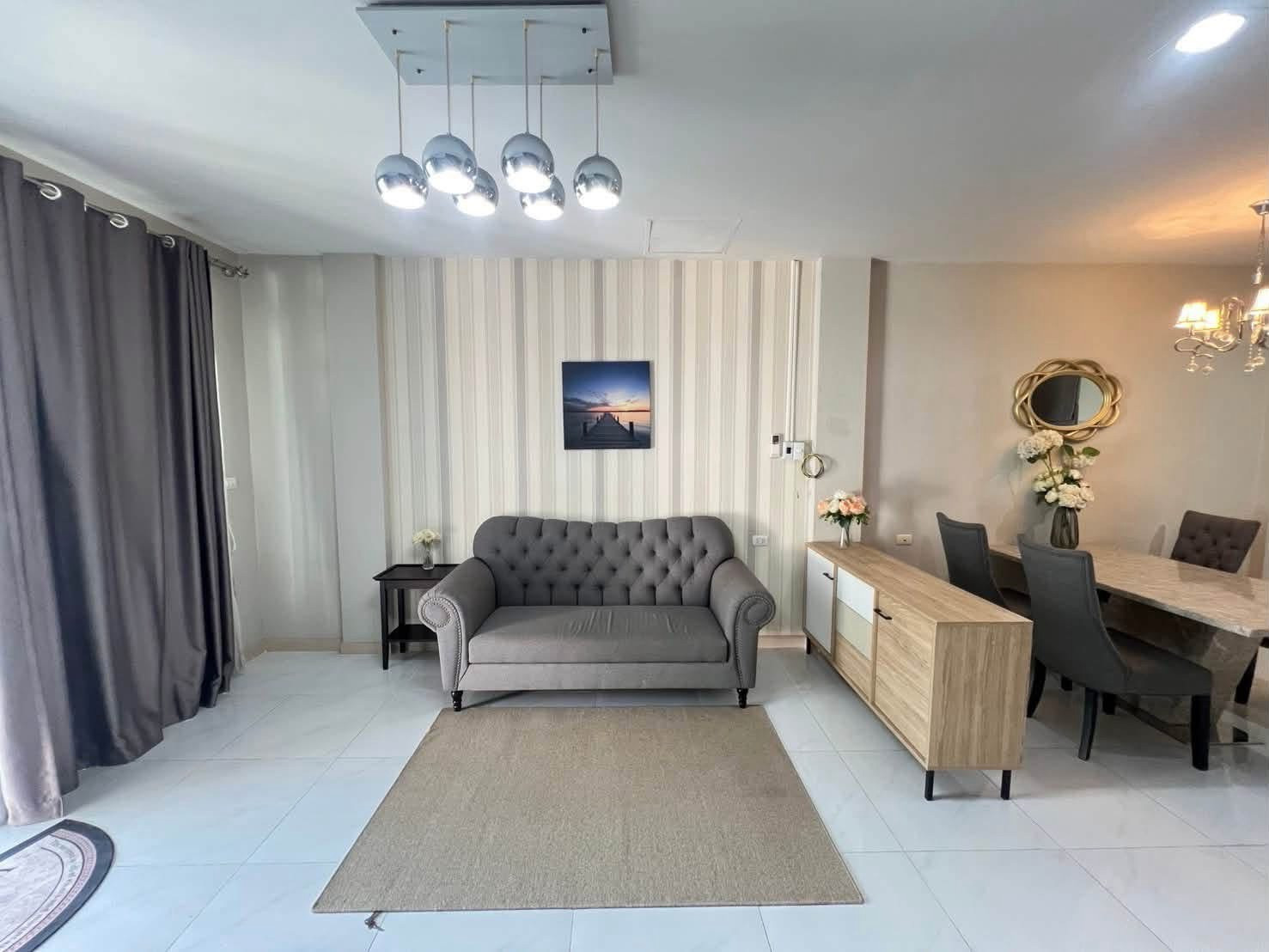 🏡✨ให้เช่า/ขาย ทาวน์โฮม 3 ชั้น หมู่บ้านรื่นฤดี 7 รามอินทรา–หทัยราษฎร์ 4 ห้องนอน 3 ห้องน้ำ พร้อมเฟอร์นิเจอร์ จอดรถยนต์ได้ถึง 3 คัน 🏢 รับจดทะเบียนบริษัท – รูปที่ 3