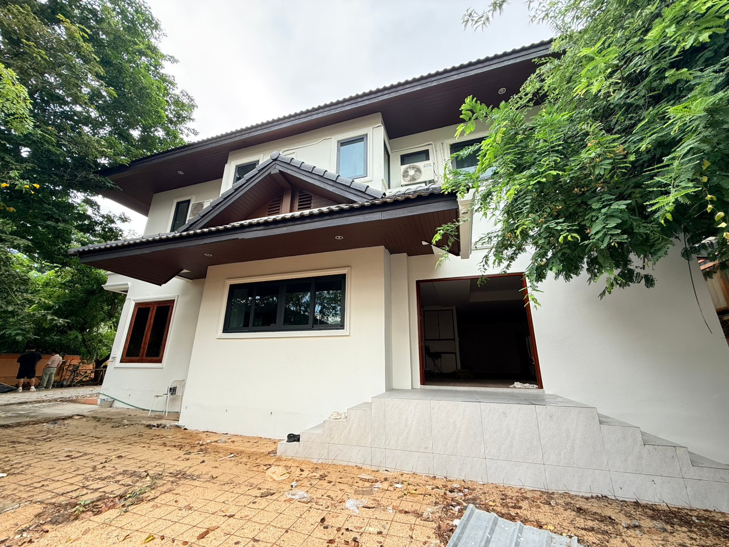 บ้านเดี่ยวแปลงมุมให้เช่า 178 ตร.วา| ซอยพึ่งมี 1 สุขุมวิท 93 เข้า-ออกสุขุมวิทสะดวก  – รูปที่ 3