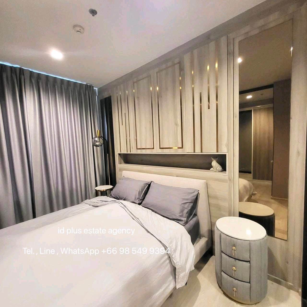 🏢 Condo room for Rent | Life One wireless     @🚶🏻‍♂️walk 7 mins. to BTS Ploenchit @    📍 Location: Ploenchit     💰 Rental Price: 27.9k.    📐 Size: 35 sq.m    🛏️ Type: 1 bed plus   🏙️ Floor:  11 Embassy View – รูปที่ 2