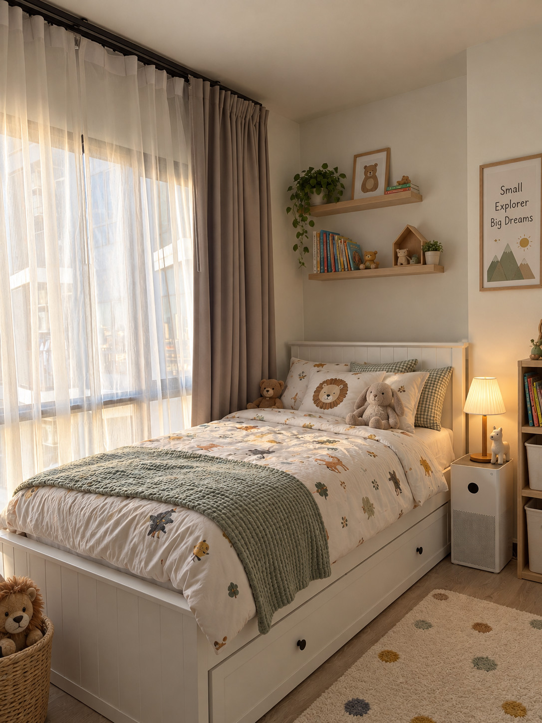 Corner condo for sale Garden view and city view of Ekkamai-Thonglor The Tree Pattanakarn-Ekkamai, special corner room, only 1 room per floor | 56 sq m | 2 bedrooms, 2 bathrooms | 8th floor | 2 car parking spaces – รูปที่ 4