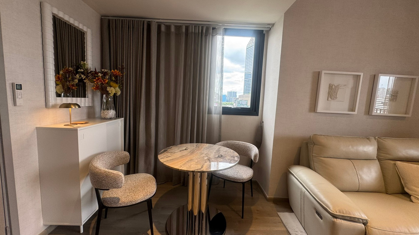 [Condominium Rama 4] 1 Bedroom 35.66 Sq.m. THE CROWN RESIDENCE – รูปที่ 2