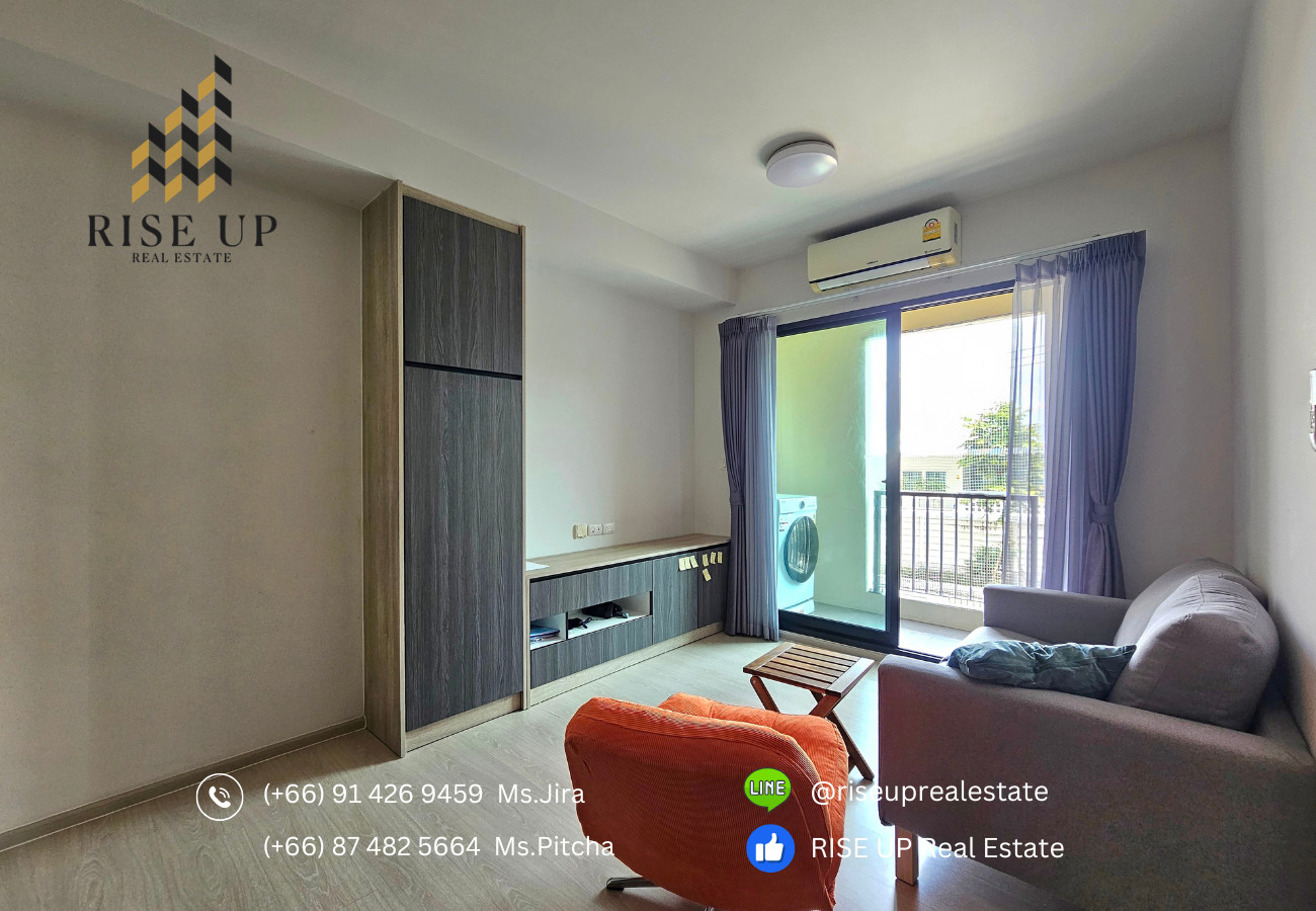 ปล่อยเช่า 🔥 Unio Sukhumvit 72 phase 2, 1 ห้องนอน 1 ห้องน้ำ, 31 ตรม. 🔥 ราคา 12,000/เดือน 🔥 – รูปที่ 3