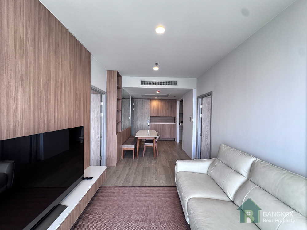 Corner Unit 2-Bedroom for Rent at The Crown Residences, near MRT Lumphini – รูปที่ 4