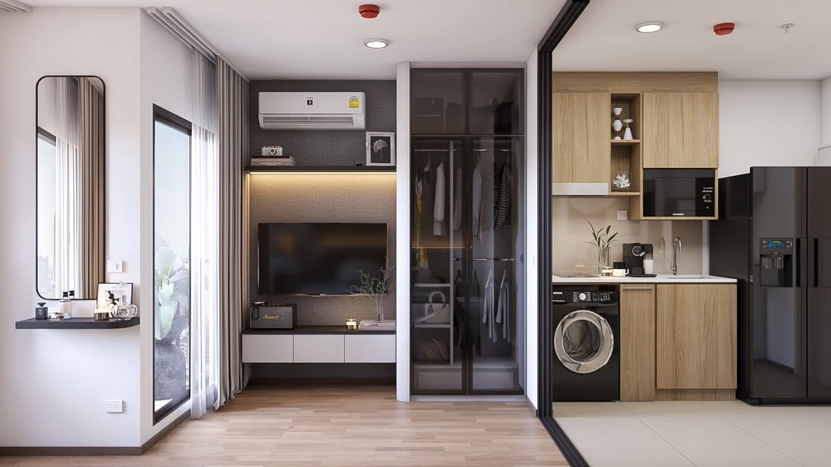 FOR RENT 📍Life Rama 4 - Asoke (ไลฟ์ พระราม 4 - อโศก) ปล่อยเช่าเพียง 20,000 บาท / เดือน – รูปที่ 3