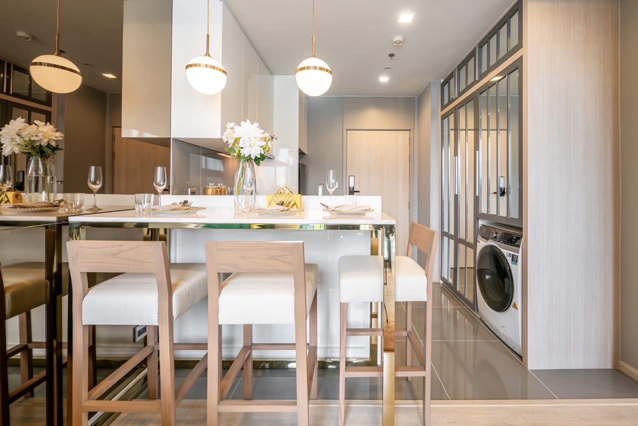 🐶M THONGLOR 10 | PET FRIENDLY | 2 ห้องนอน ห้องมุม | ใจกลางทองหล่อ–เอกมัย – รูปที่ 4