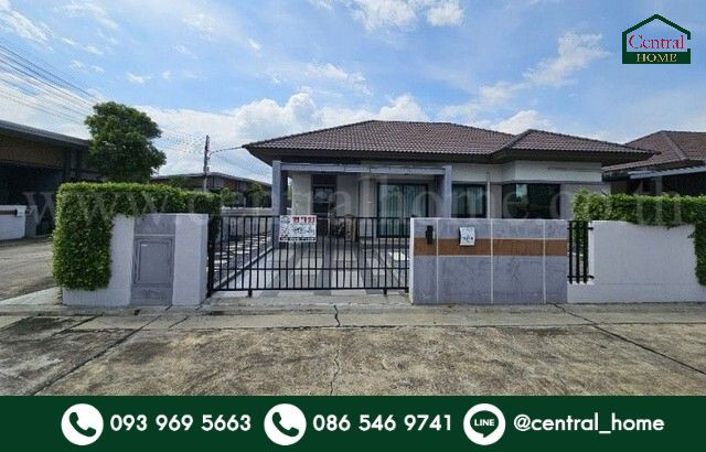 Single house, Urban Park, Hua Thale, Mueang Nakhon Ratchasima.