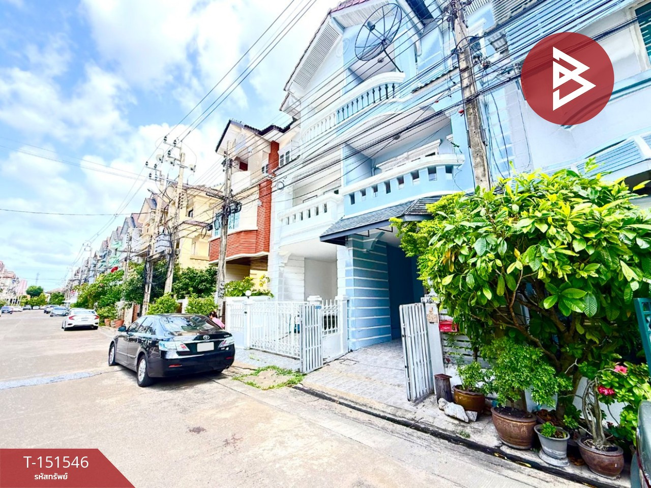 ขายทาวน์เฮ้าส์ หมู่บ้านนันทนาการ์เด้นท์ 1 ปากเกร็ด นนทบุรี – รูปที่ 2
