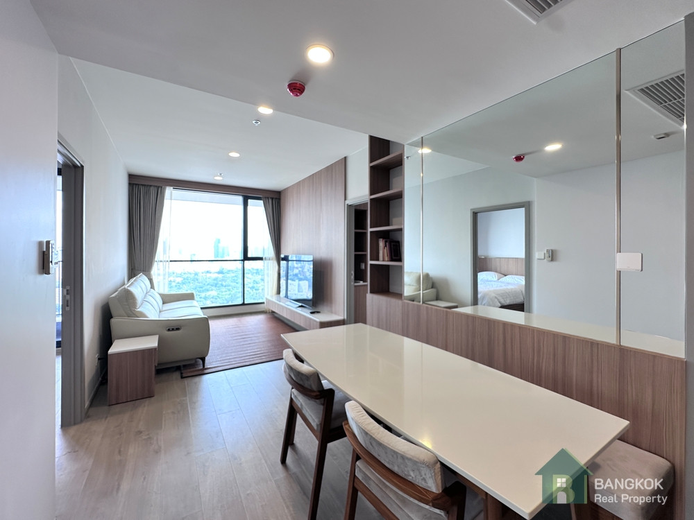 ให้เช่าคอนโดห้องหัวมุม 2 ห้องนอน The Crown Residences MRT ลุมพินี ให้เช่าคอนโดห้องหัวมุม 2 ห้องนอน The Crown Residences MRT ลุมพินี
