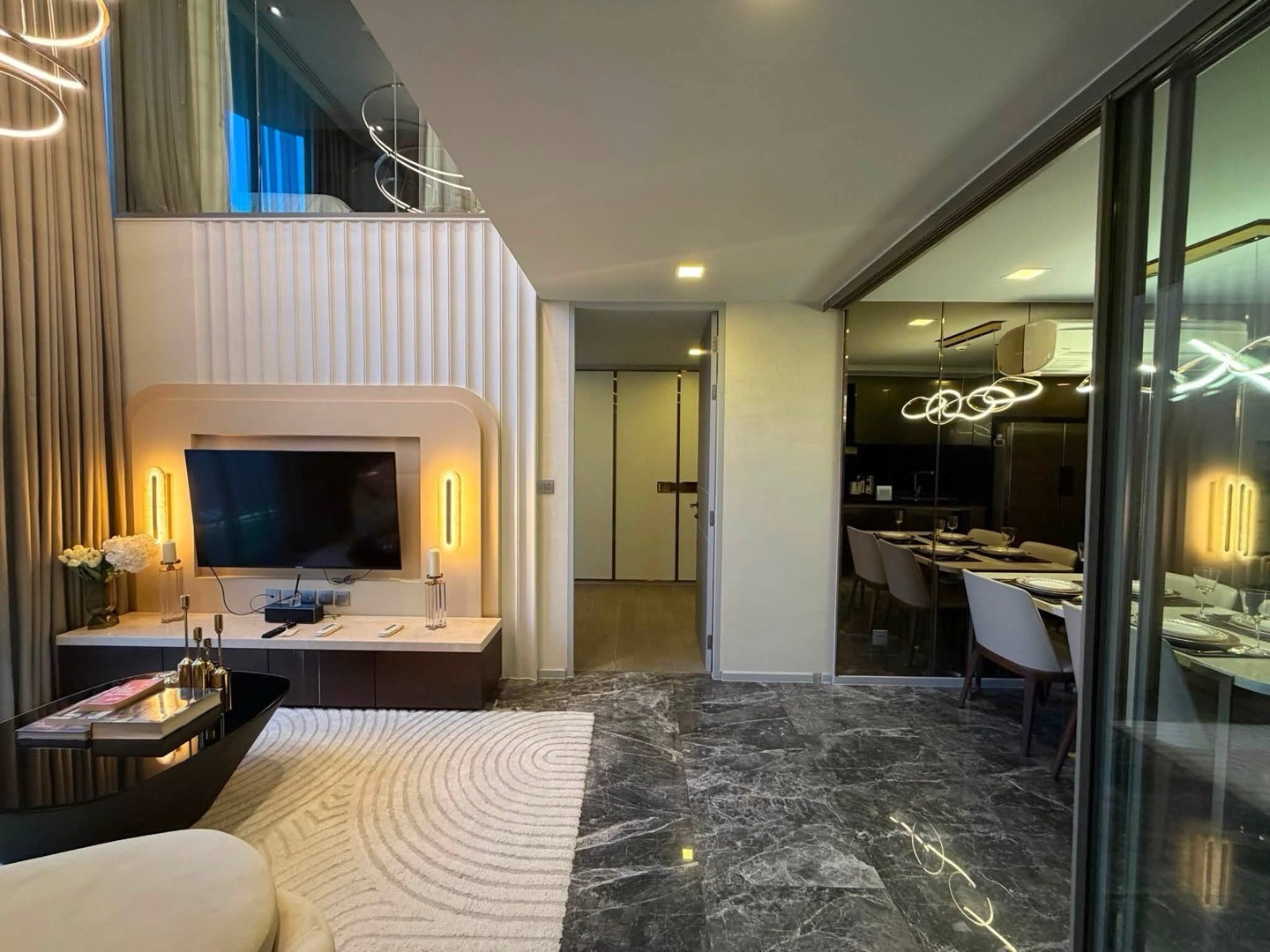 ให้เช่าคอนโด🔥Ashton Residence 41🔥ชั้น1🔥ติดสระ🔥123ตรม🔥3Bed🔥เลี้ยงสัตว์ได้🔥Duplex🔥คอนโดหรู🔥พร้อมอยู่🔥R229-8 – รูปที่ 4