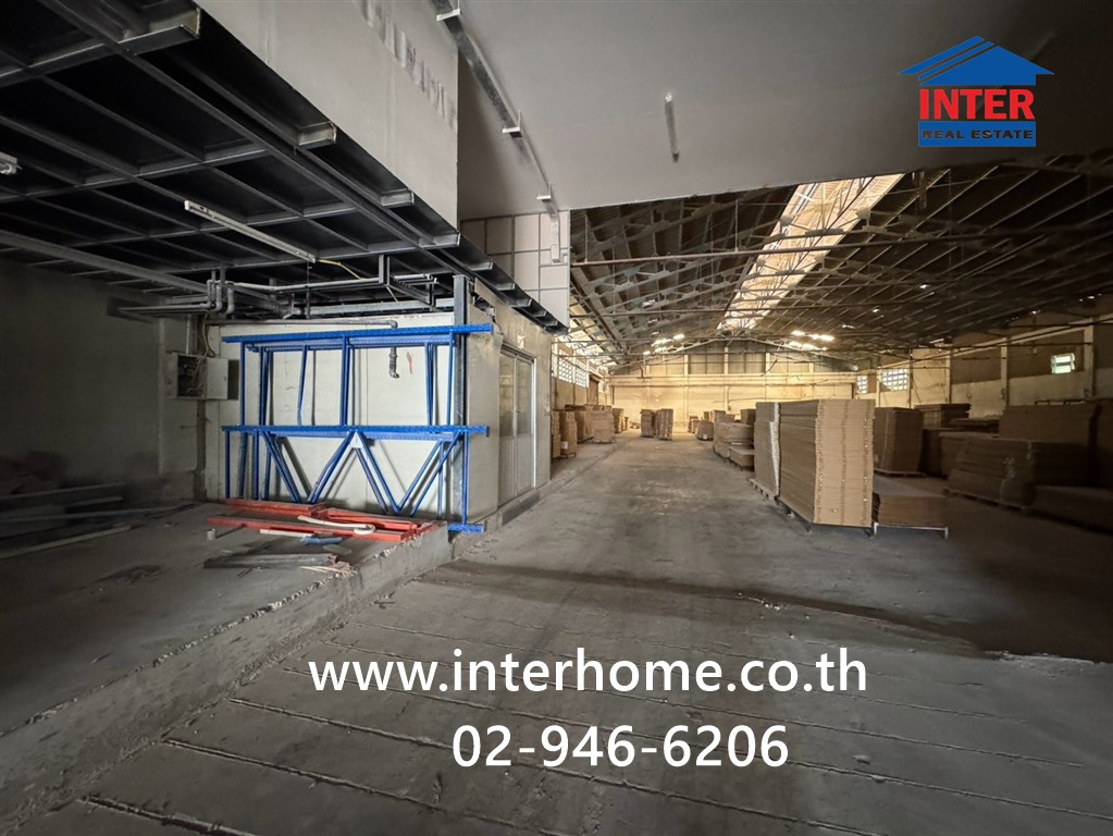 Warehouse 2 floors, 2 rai 186 sq m., Warehouse Soi Rattanachok 4 Near Soi Rung Rueang, Soi Rattanachok 4, Theparak Road, Bang Phli-Tamru Road, Khlong Sam Wa District, Bangkok – รูปที่ 4