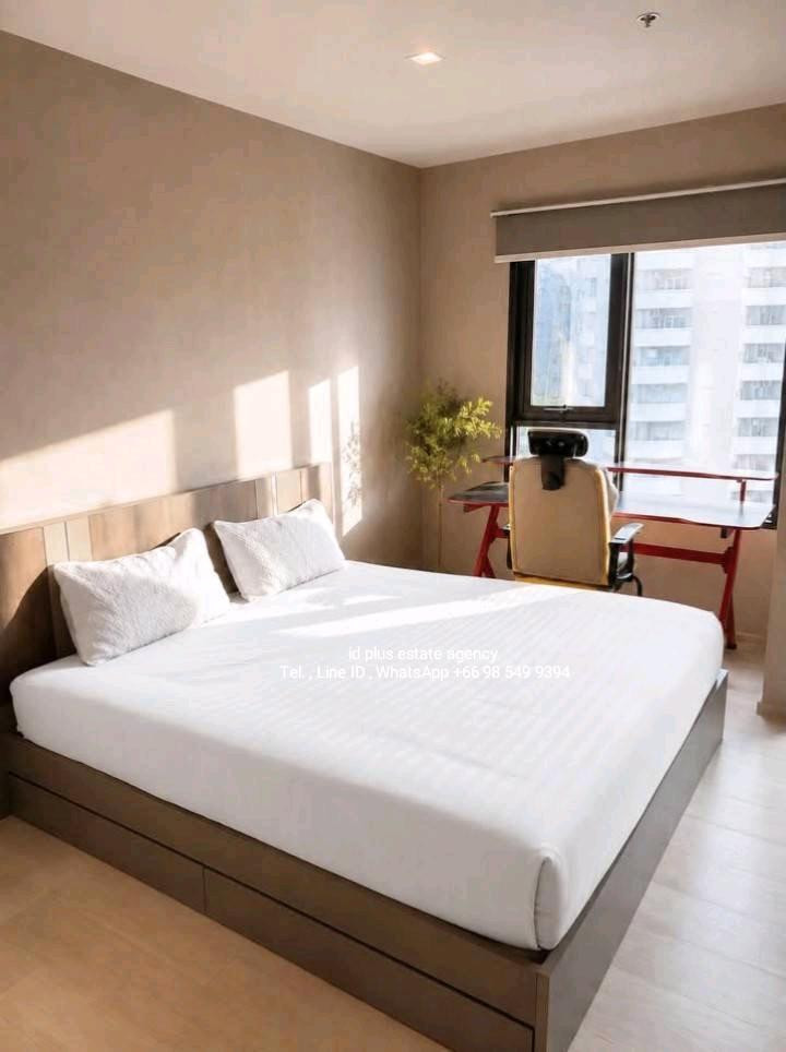 🏢 Condo room for Rent | Life One wireless     @🚶🏻‍♂️walk 7 mins. to BTS Ploenchit @    📍 Location: Ploenchit     💰 Rental Price: 18K.  📐 Size: 28 sq.m    🛏️ Type: Studio room   🏙️ Floor:  25 – รูปที่ 2