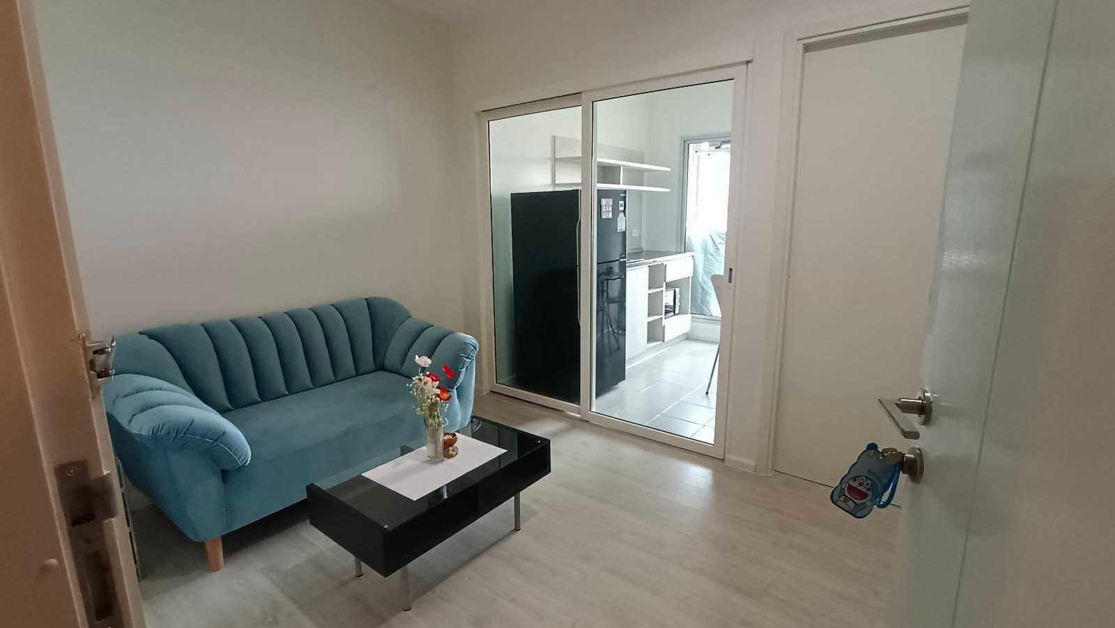 SHOCK PRICE!! Aspire Sathorn-Tha Phra, beautiful room, ready to move in. Cheapest in the building, next to BTS Talat Phlu.