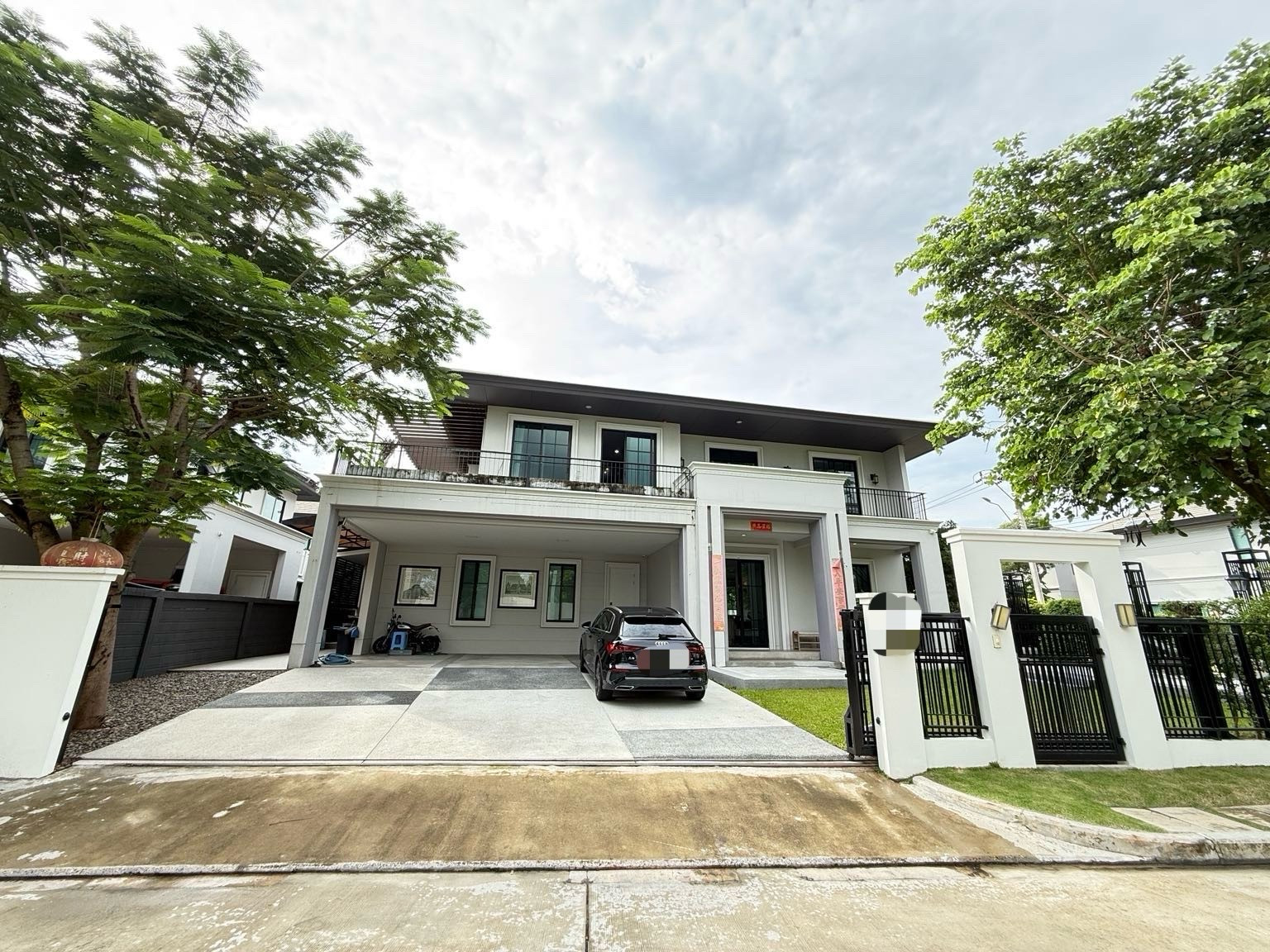 House for rent in Phatthanakan area, Prawet.