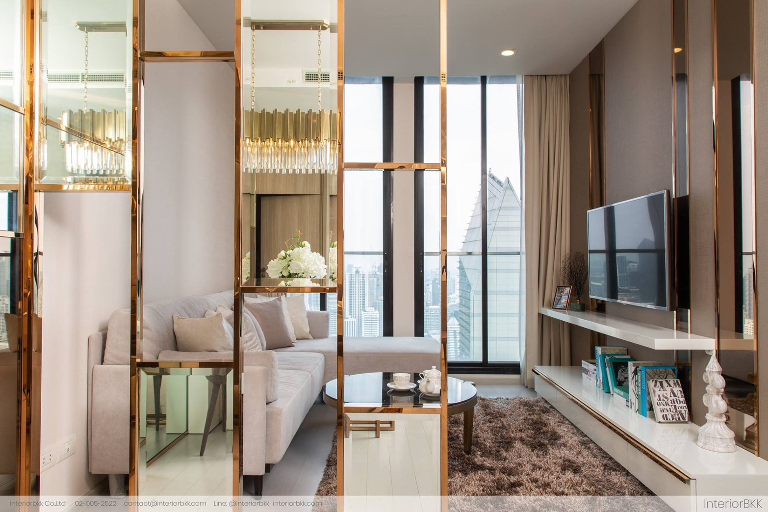 for rent Noble Ploenchit // 1b1b // 60 sq.m – รูปที่ 4