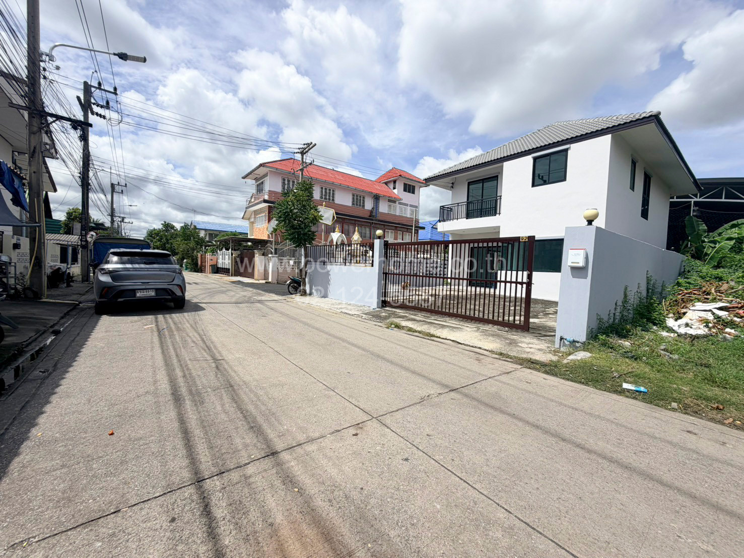 2-story detached house, Rangsit-Nakhon Nayok Road 40, good location, near Duangkamon School. – รูปที่ 2